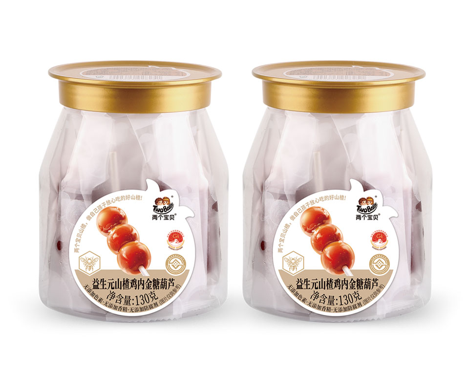 益生元山楂雞內金糖葫蘆